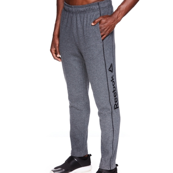 🤑Reebok BigMen's Slim Cruise Control Active Pant - Picture 1 of 7